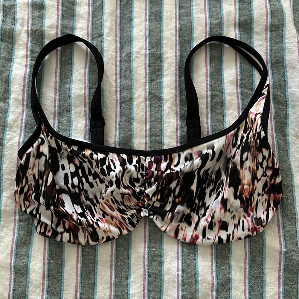 Panache Underwire Bikini Top | Size 30F